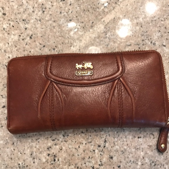 Handbags - Coach Sophia limited release shoulder bag &wallet